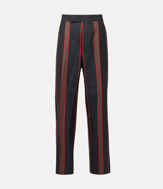 Vivienne Westwood Humphrey Trousers in BLACK STRIPE